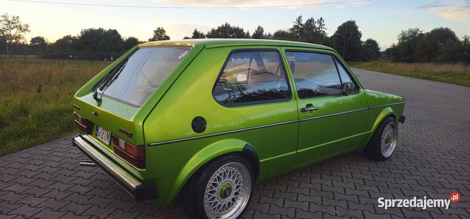 Golf mk1 19TDI aluminiowe felgi