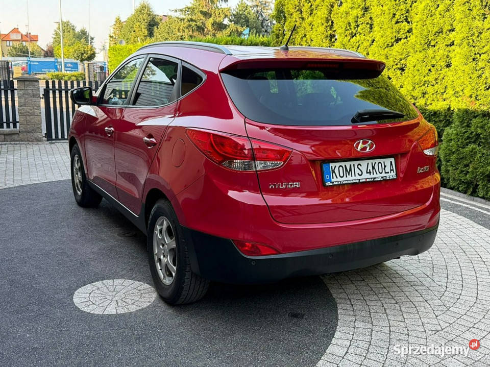 Hyundai ix35 PółSkóry Serwis Wzorowy Stan Płońsk