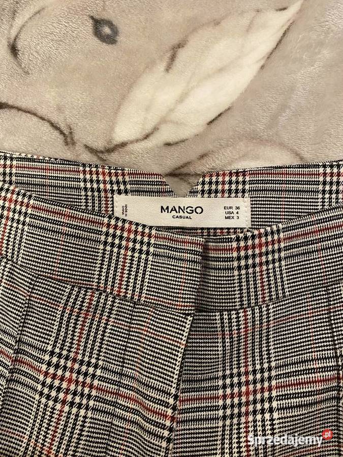 Spodnie w kratę Mango rs 36 Warszawa