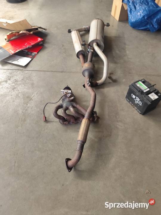 Polo cross 9n tłumik katalizator wydech osobowe Namysłów