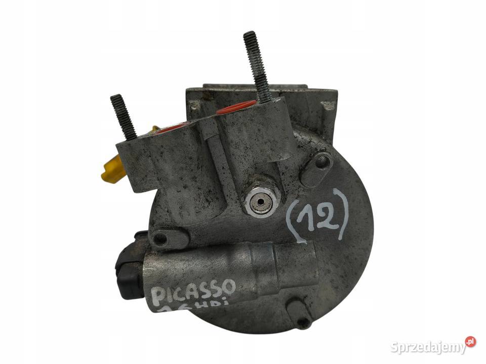 SPRĘŻARKA KLIMATYZACJI Citroen C4 Picasso 307 16