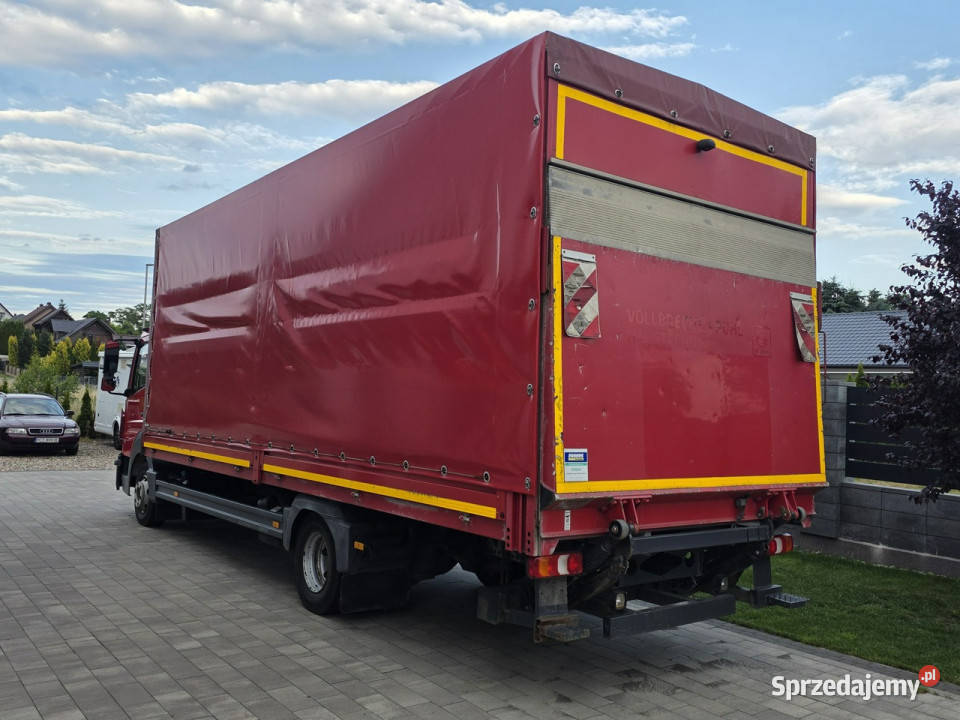 Mercedes ATEGO 823 3x ATEGO 823 automat webasto Czarnków