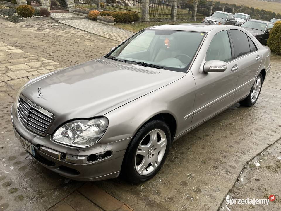 Mercedes S320 CDI bez korozji 4/5