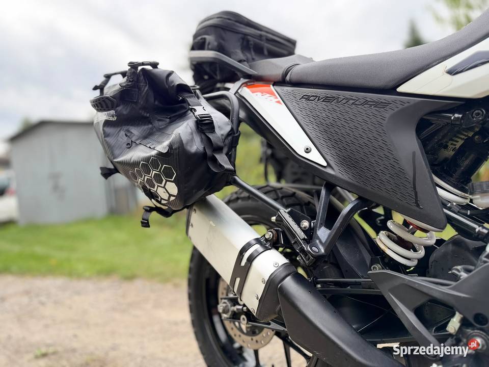 Ktm 390 Adventure 2020r 10 przebiegu A2 ABS Rybnik