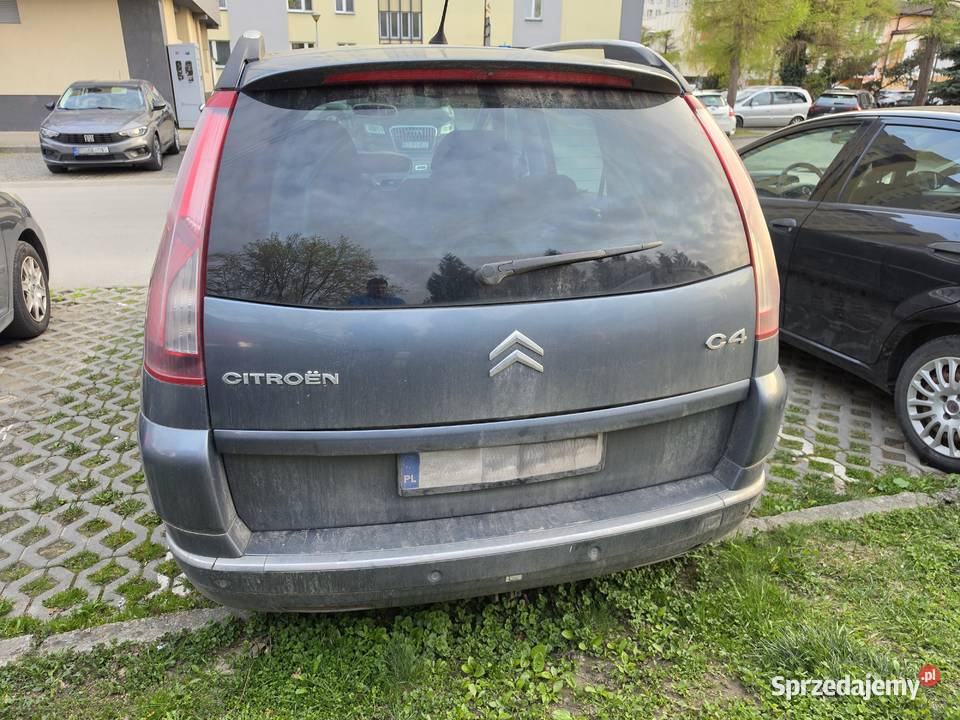 Citroen C4 Grand Picasso 7 os 20 hDi 1997cm3