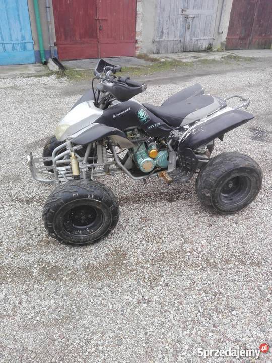 Quad 250 Pozostałe Ełk