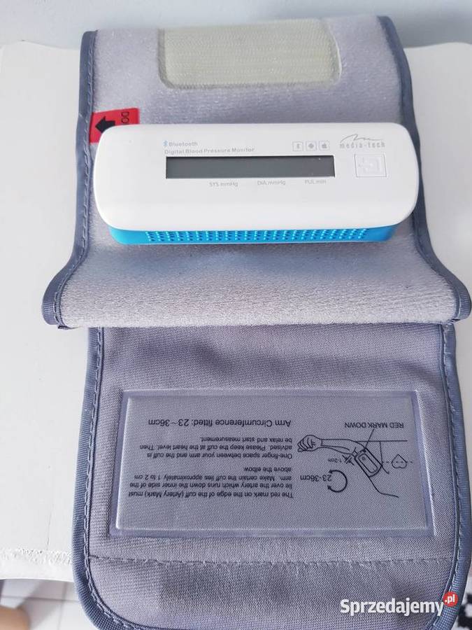 Ciśnieniomierz mankietowy MediaTech MT5515 Dąbrowa Górnicza