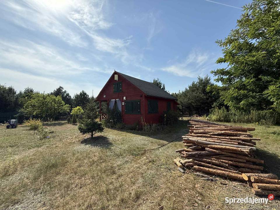 Domek letniskowy w pięknej okolicy w pobliżu jez Lubaty