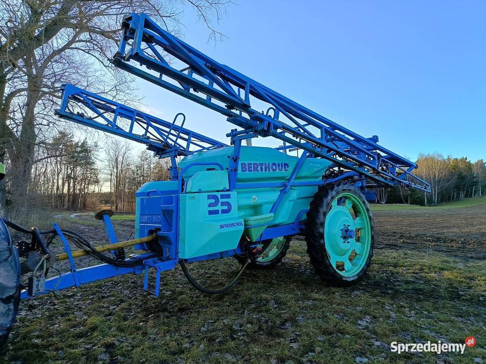 Opryskiwacz berthoud racer 25 alba dawkowanie w