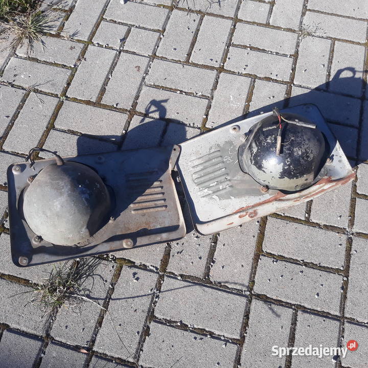 Lampa przód przednia lewa prawa klosz Star 25 28 lubelskie Janów Lubelski