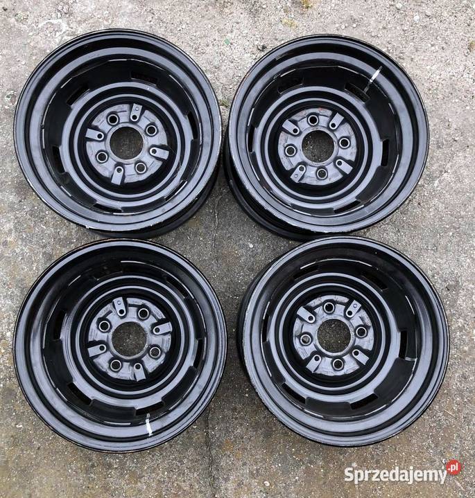 Szeroka Stal Fiat 126p 4x98 12 55j Koła i felgi Części wielkopolskie sprzedam