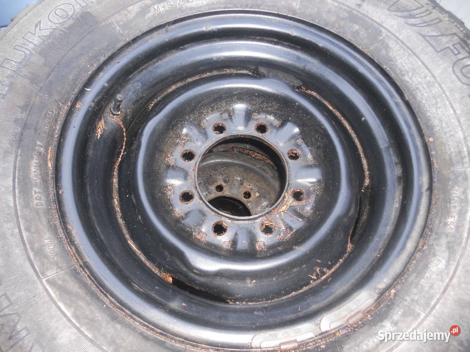 8x1651 2757016 Fulda Yukon Tramp 4x4 MS GmcDodge podkarpackie