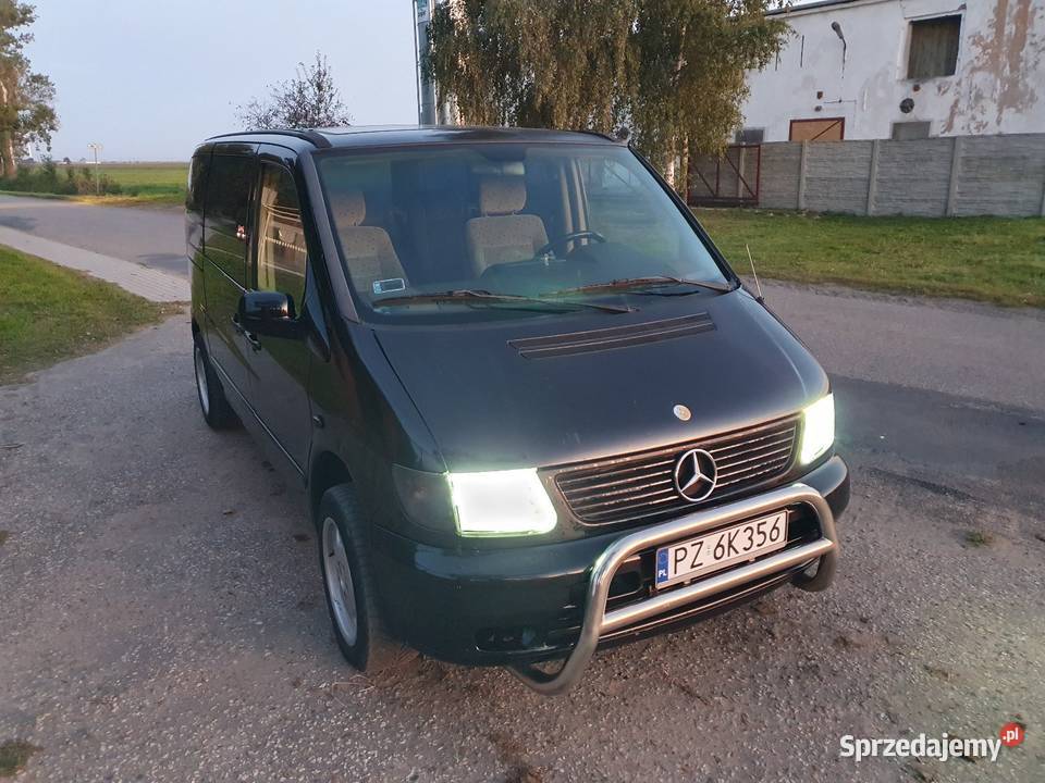 Mercedes Vito 23td Środa Wielkopolska sprzedam