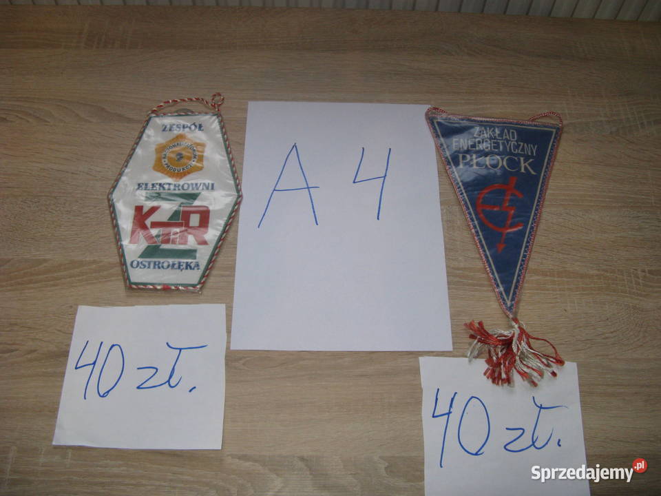 proporczyki lata 70 te i 80 te