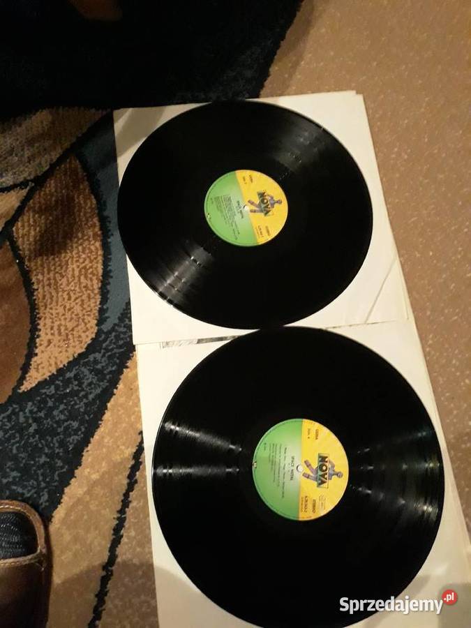 UFO SPACE METAL ROCK 2 LP 1975 NOVA Records Rzeszów