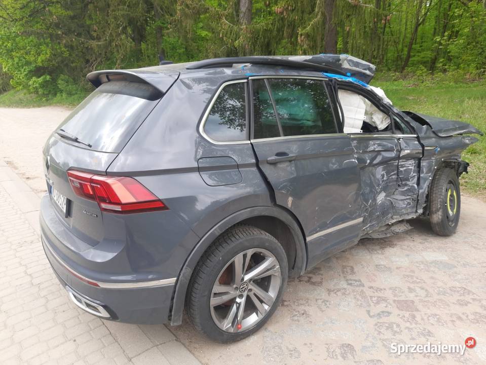 RLine 21r 147Kw Salon Polska Uszkodzony warmińsko-mazurskie Olsztyn sprzedam