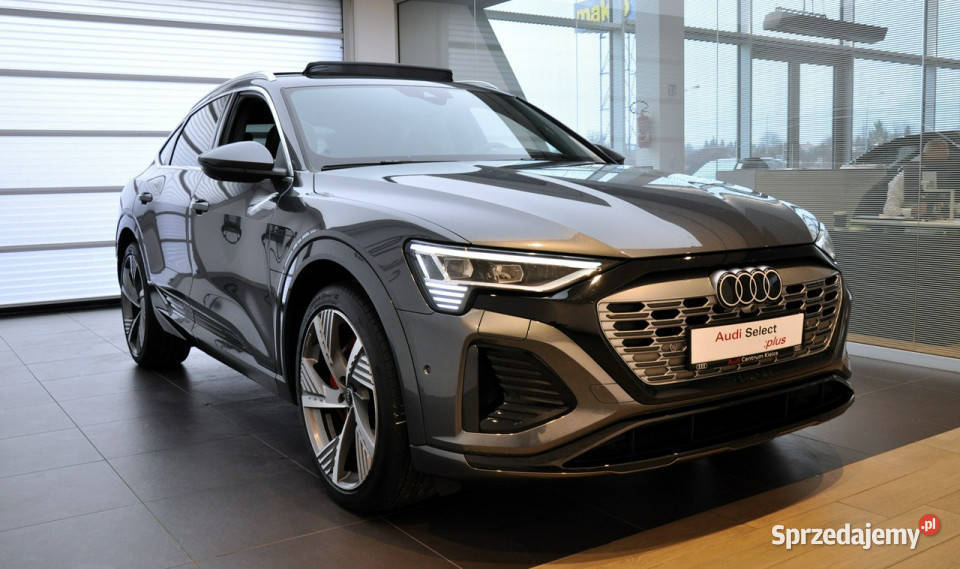 Audi Q8 Sportback etron 55 Quattro VirtualPlus elektrycznie ustawiane fotele Kielce