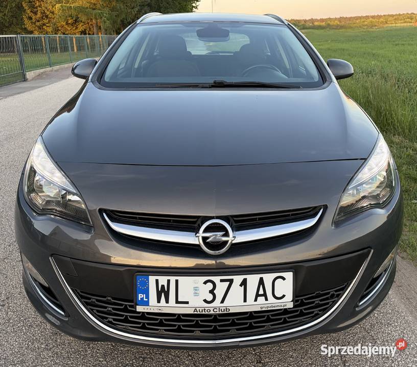 Opel Astra J Kombi Bezwypadkowa DUŻY SERWIS Wieliszew