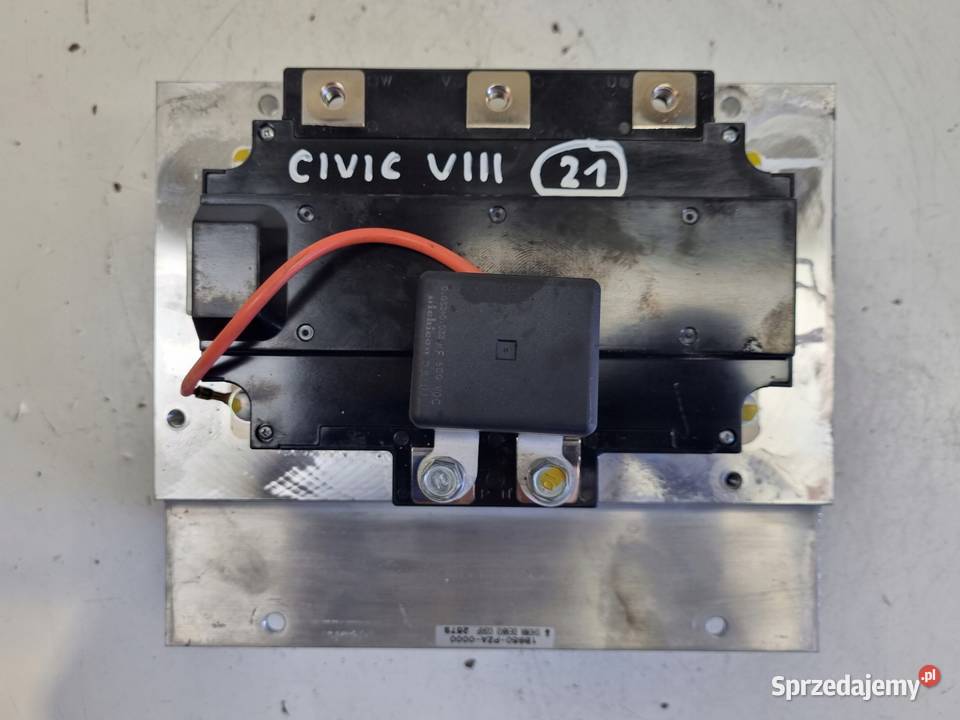 Honda Civic VII 13 IMA HYBRID HYBRYDA MODUŁ Rudka