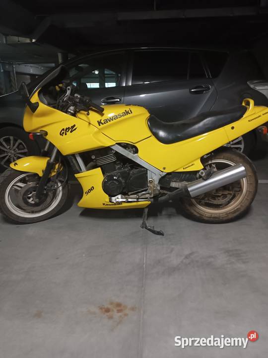 Kawasaki GPZ 500 Rok produkcji 1991 podlaskie Białystok sprzedam