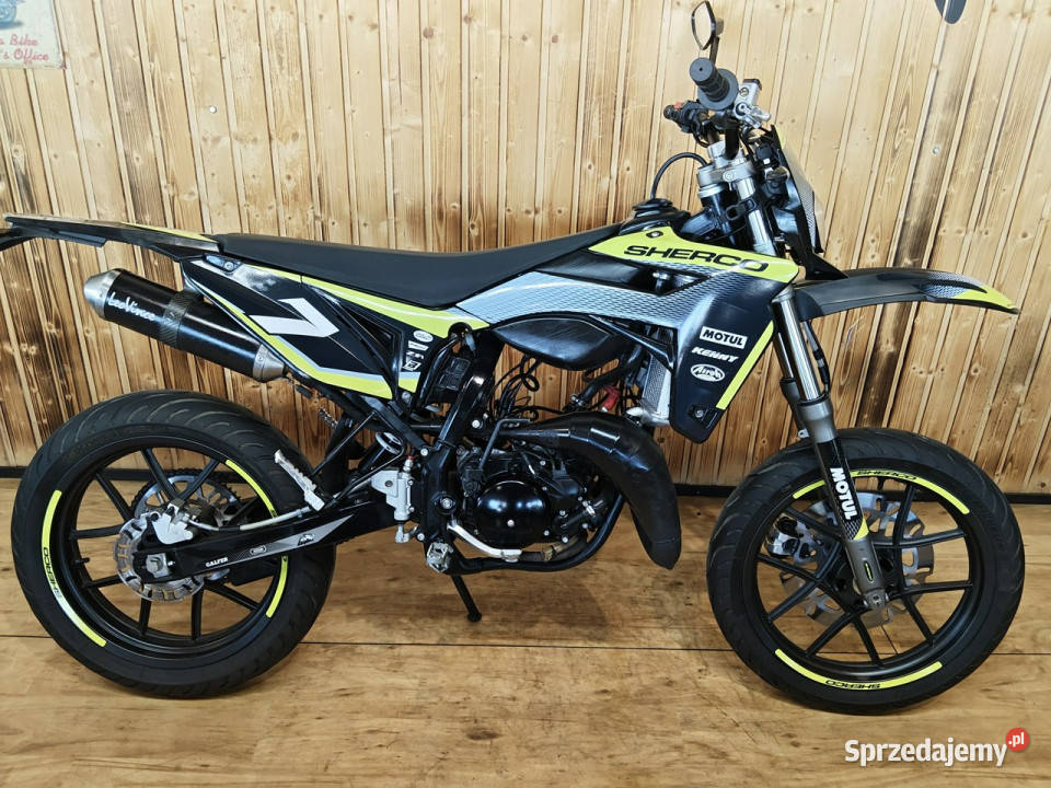 Scherco inny Przepiękny Scherzo 50 SUPERMOTO Motocykle, skutery, quady Stare Miasto sprzedam
