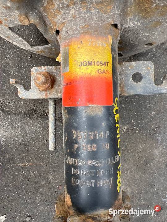 Macphersony przód Renault Scenic III 15 Dci Radzyń Podlaski