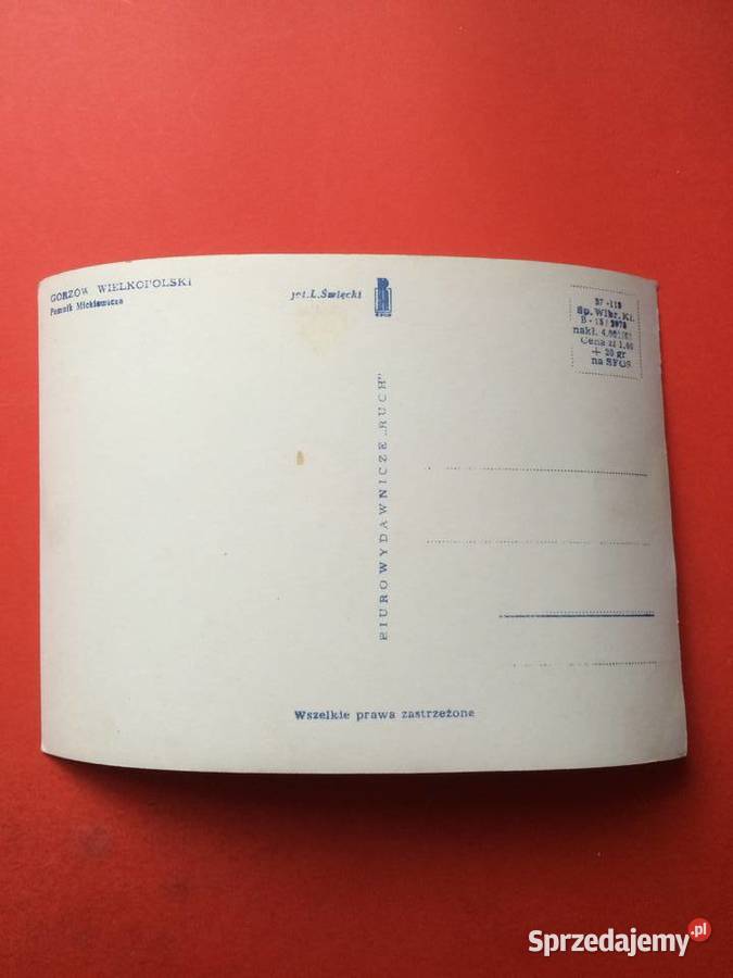 2426 Widokówka Gorzów Wlkp Szczecin