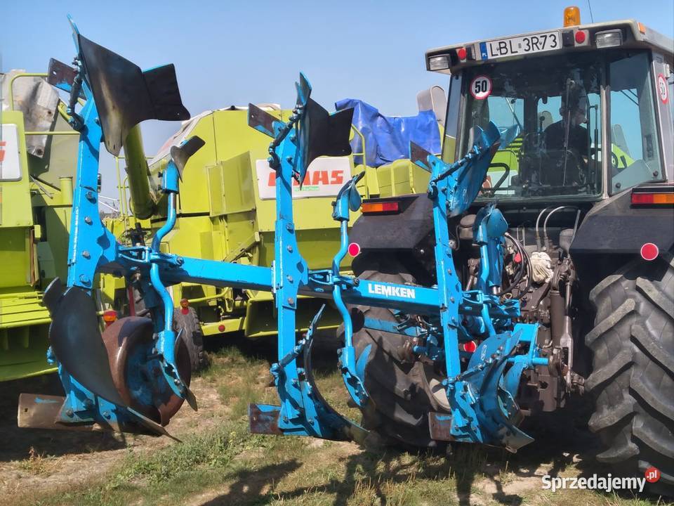 Pług LEMKEN OPAL 90 3 skibowy Aleksandrów