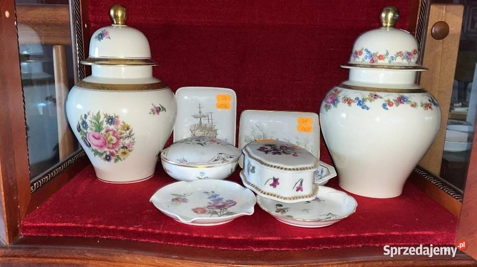 Amfora Rosenthal Bahnof Selb Germany Chippendale Gdańsk