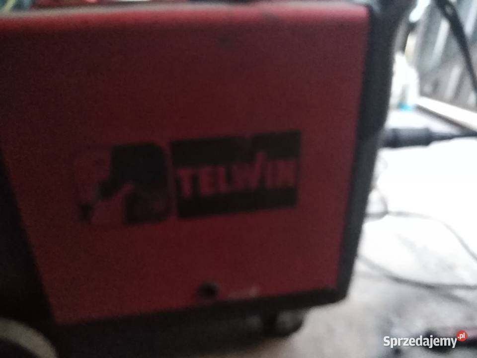 SPAWARKA TELWIN 250 MIGOMAT dolnośląskie Złoty Stok