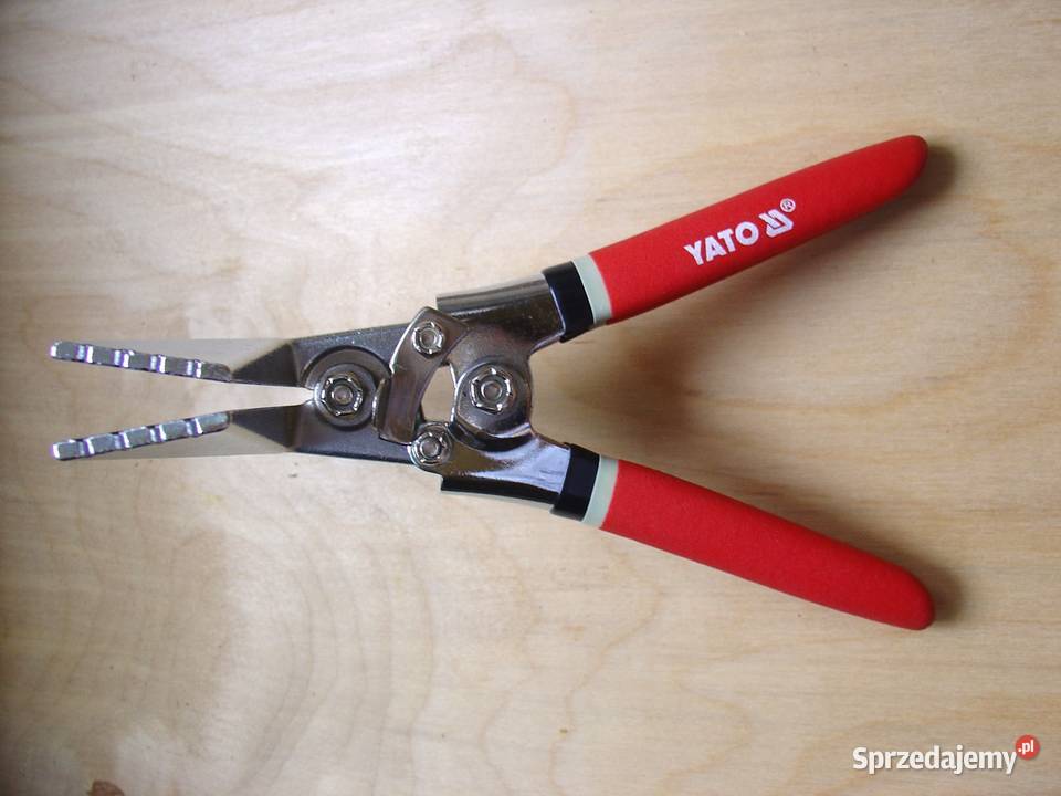 Szczypce do kształtowania profili YATO 210mm Łódź