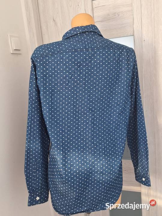 L Bluzka koszulowa kropki warmińsko-mazurskie Braniewo
