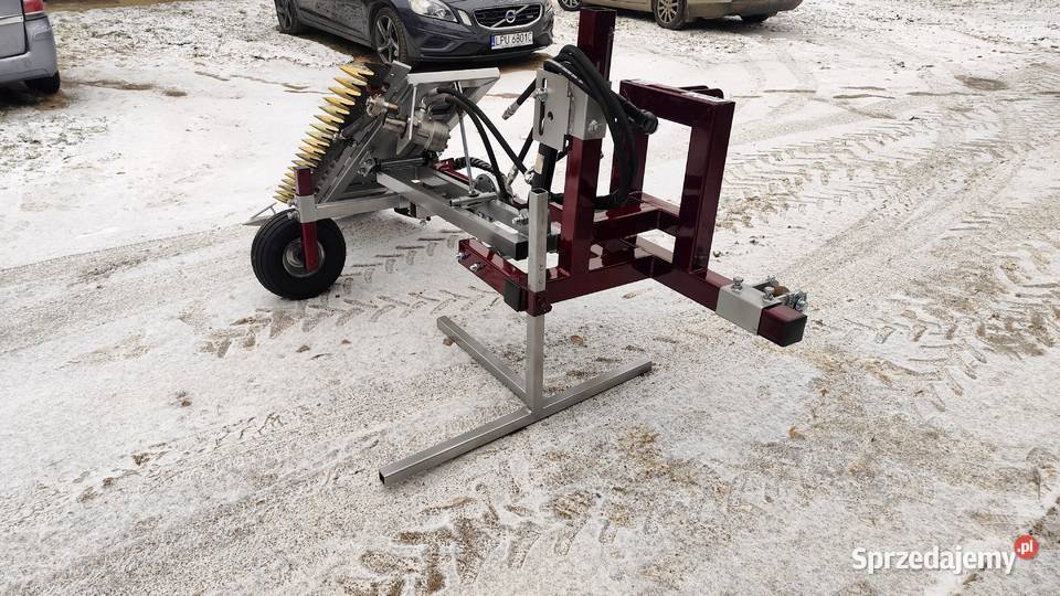 Podcinacz porzeczek aroni przedni tuz składany Kazimierz Dolny