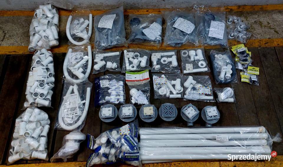 Kolanka syfon mufa rura kratka sciekowa korek Tarnowo Podgórne