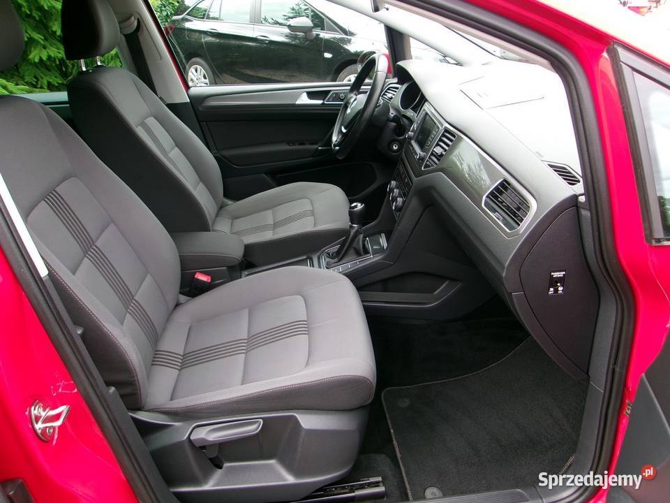 VW Golf Sportsvan Allstar podgrzewane fotele