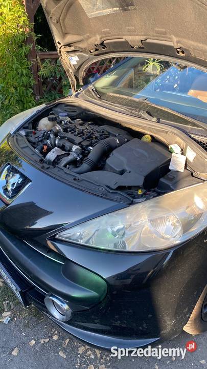 Peugot 207cc Cabrio Idealny na Lato Zadbany Rok produkcji 2008 sprzedam