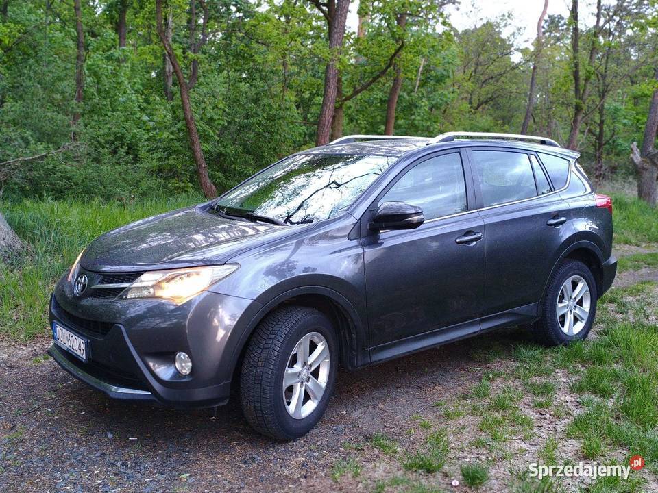 Toyota RAV4 IV D4D 2014r 1998cm3 Głogów
