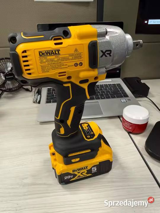 Klucz udarowy akumulatorowy 18V DeWalt DCF892N Wiertarki i wkrętarki podkarpackie Rzeszów