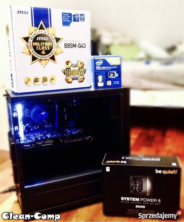 Serwis komputerowy Clean Comp ZAPRASZA Kraków i małopolskie