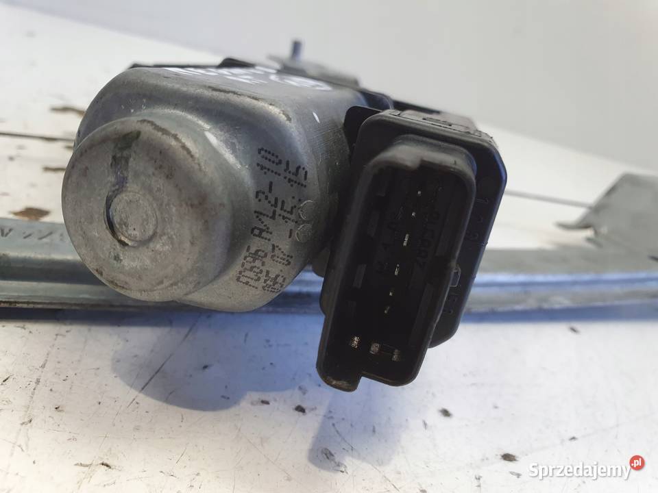 Renault Megane III MECHANIZM PODNOSZENIA SZYBY lubelskie