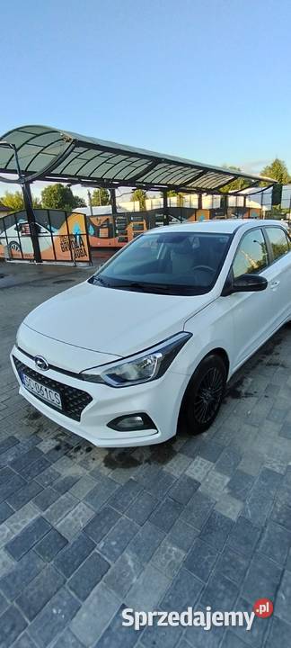 Hyundai i20 Częstochowa