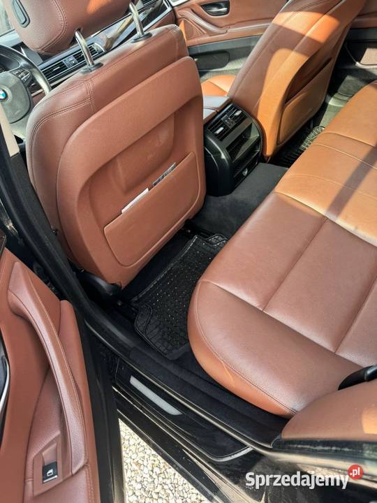 BMW F10 530D xDrive 258 2014r FV 23 Gwarancja podkarpackie Nisko