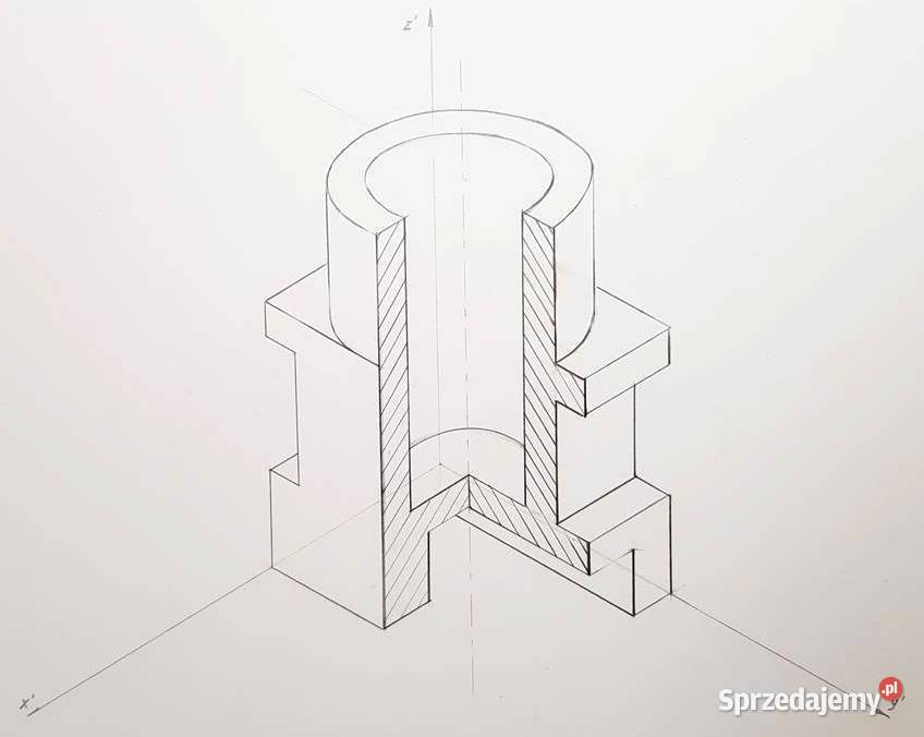 Rysunek techniczny budownictwo AutoCAD Pozostałe usługi Wrocław