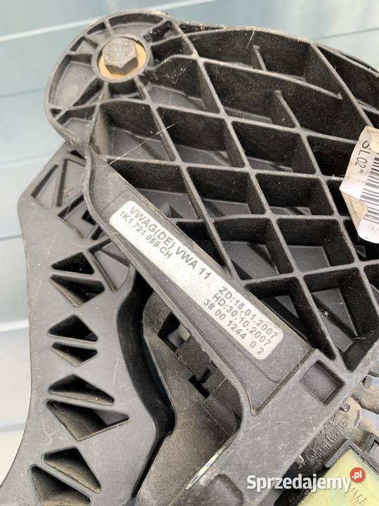 Pedał sprzęgła pompka Skoda Octavia II 19TDI 105 mazowieckie Zalesice