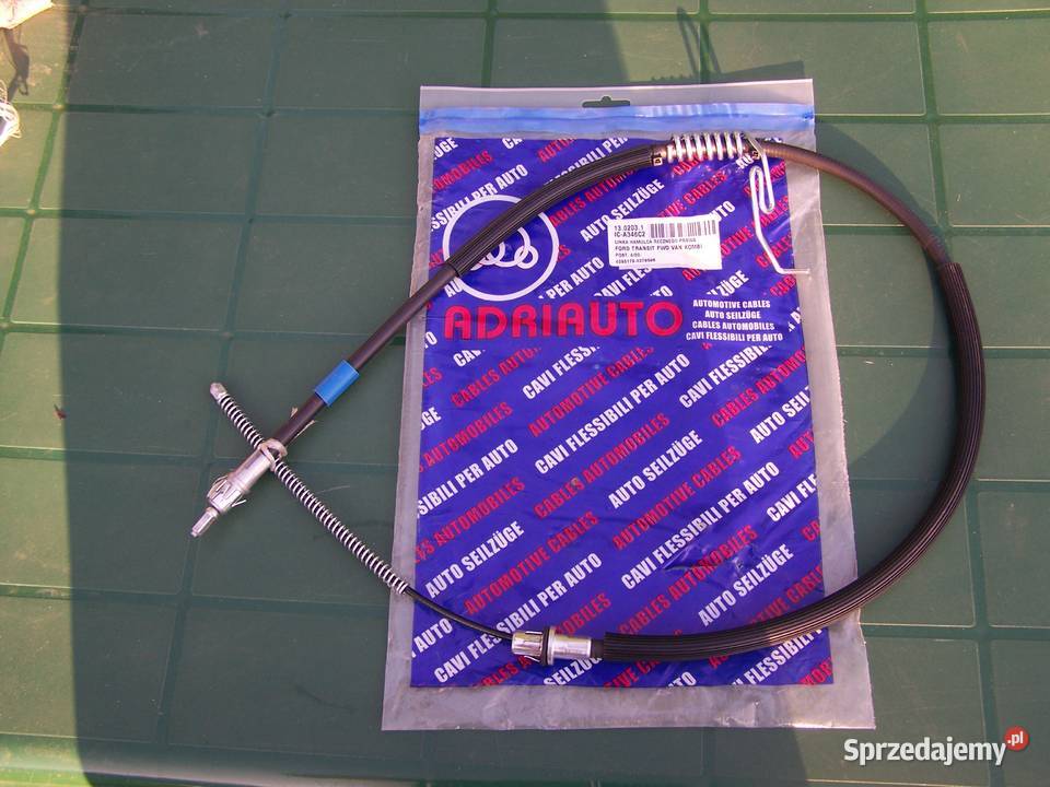 Linka hamulca ręcznego Ford Transit 0106 P tył Piaski