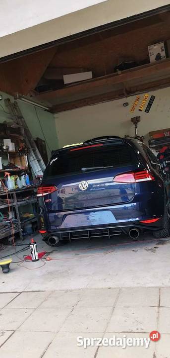 Volkswagen Golf 7 75 GTI GTD customowa dokładka Łochów