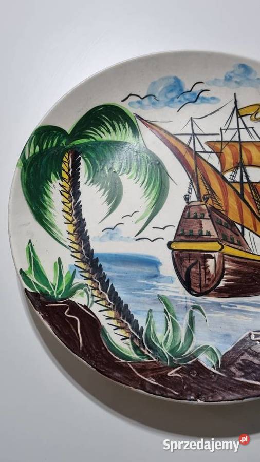 Talerz Dekoracyjny Ozdobny