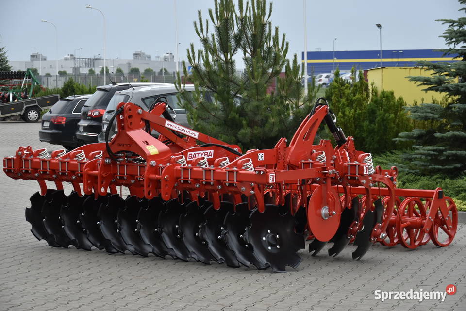 Brona talerzowa TOPDISC 3 m BATYRA Maszyny Agregaty Lublin