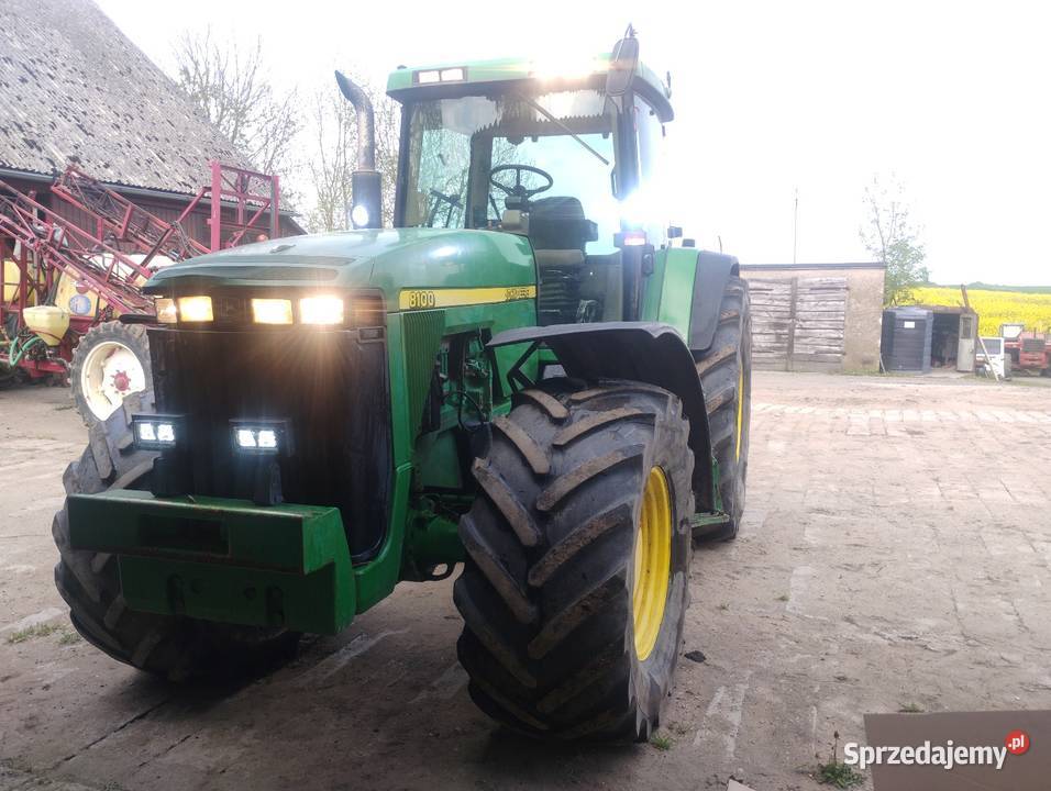 John Deere 8100 Ukł. ham. do przyczep hydraul.
 Plesewo