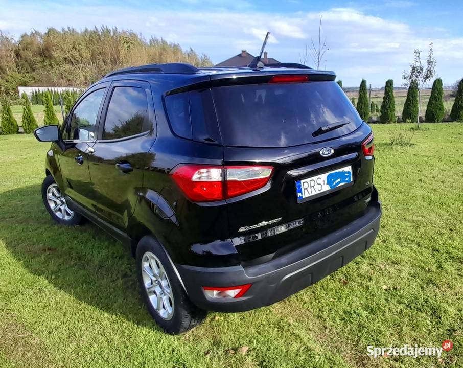 Ford ECOSPORT 20200 benzyna Samochody osobowe Sędziszów Małopolski